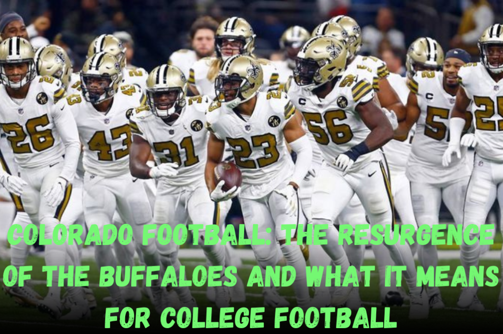 Colorado football