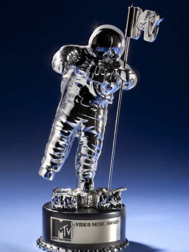 Award, Statue, MTV Video Music Awards, blank