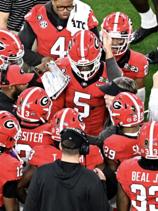 UGA football schedule