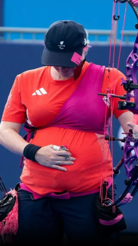 Jodie Grinham Makes History as First Pregnant Paralympic Medalist