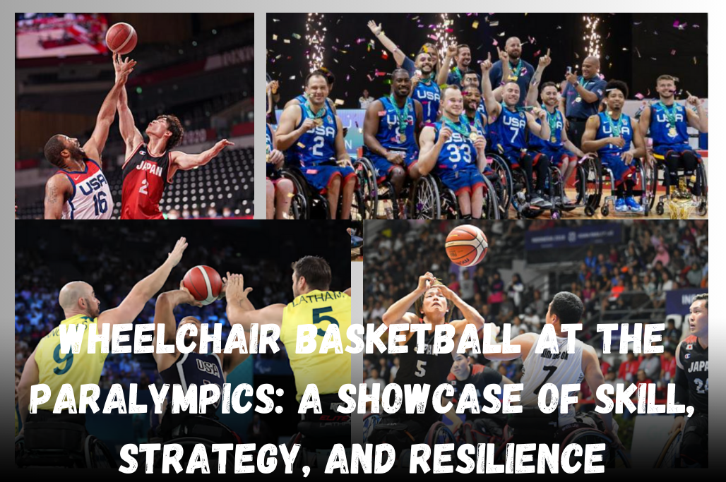 Wheelchair basketball Paralympics