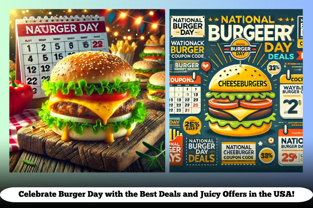 Celebrate Burger Day with the Best Deals and Juicy Offers in the USA!