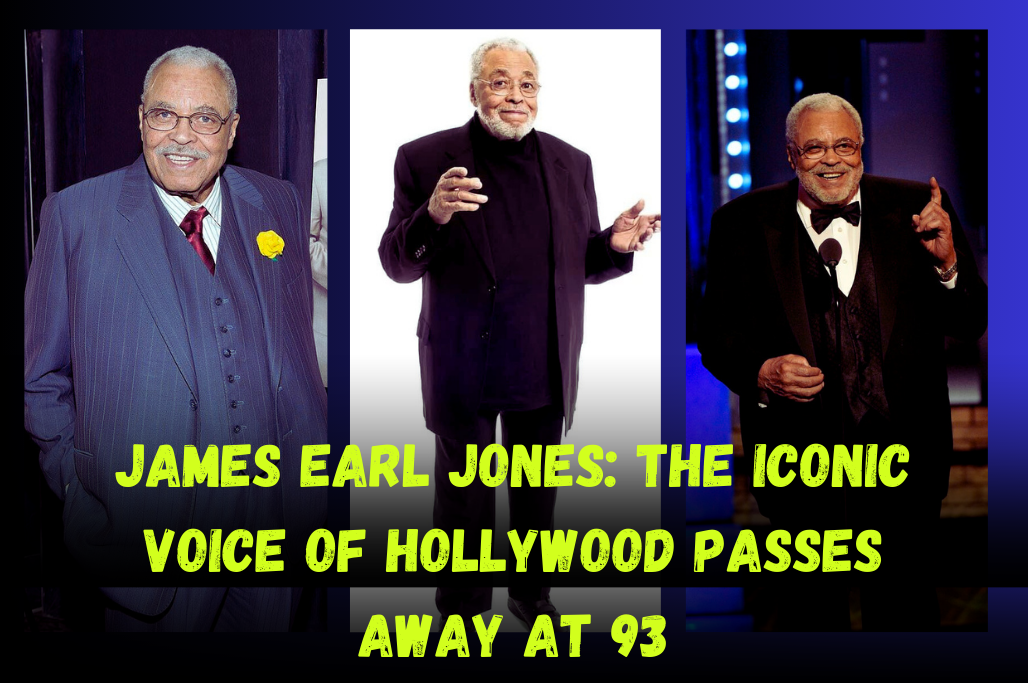 James Earl Jones death