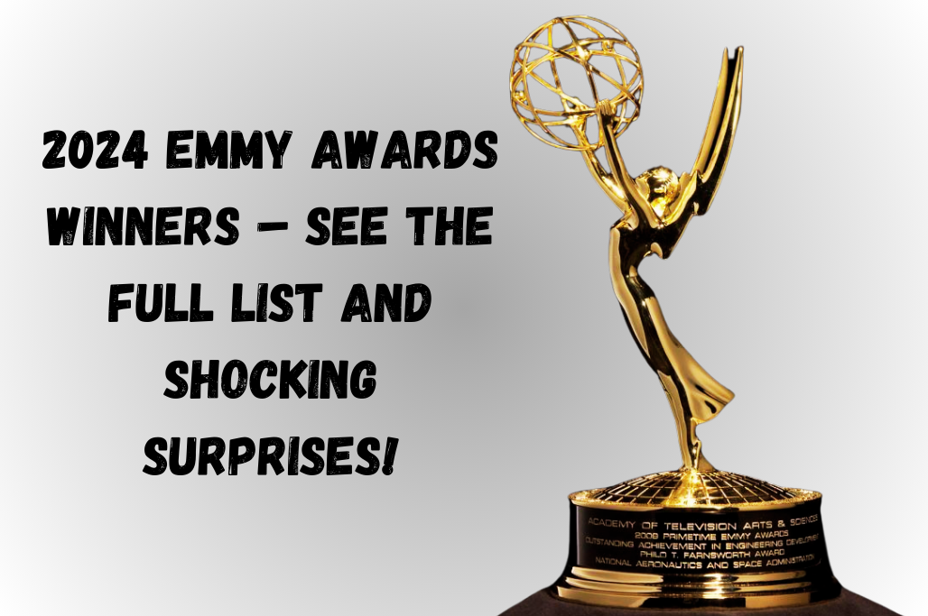 2024 Emmy Awards Winners – See the Full List