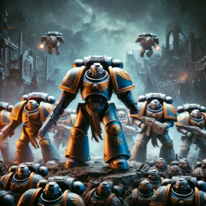 Warhammer 40k space marine