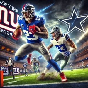 Giants vs Cowboys: Key Matchup in the 2024 NFL Season